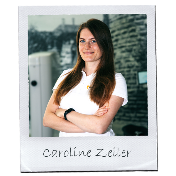 Caroline Zeiler - Physiotherapeutin RehaZentrum Lahr