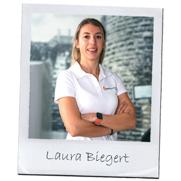 Laura Biegert - Sporttherapeutin RehaZentrum Lahr
