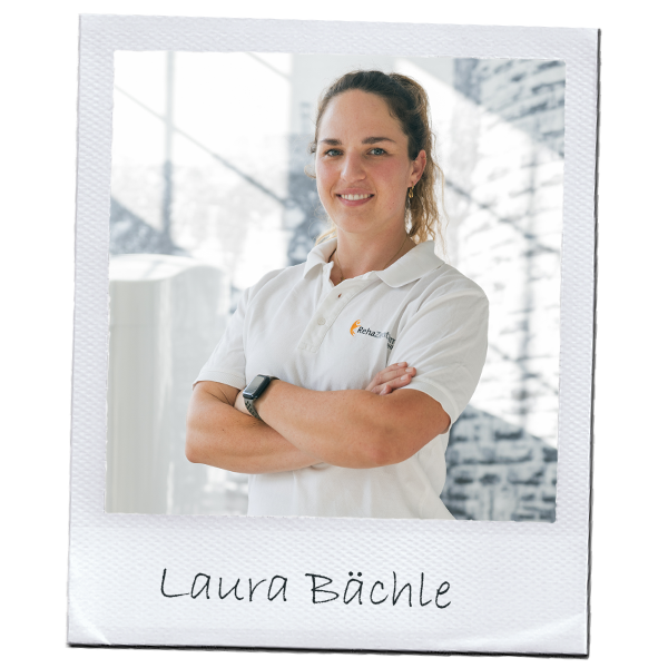 Laura Bächle - Physiotherapeutin RehaZentrum Lahr