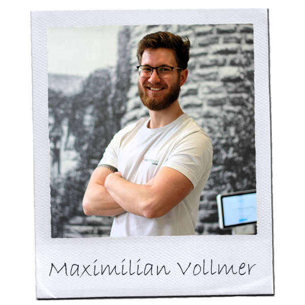 Maximilian Vollmer - Physiotherapeut KGG RehaZentrum Lahr